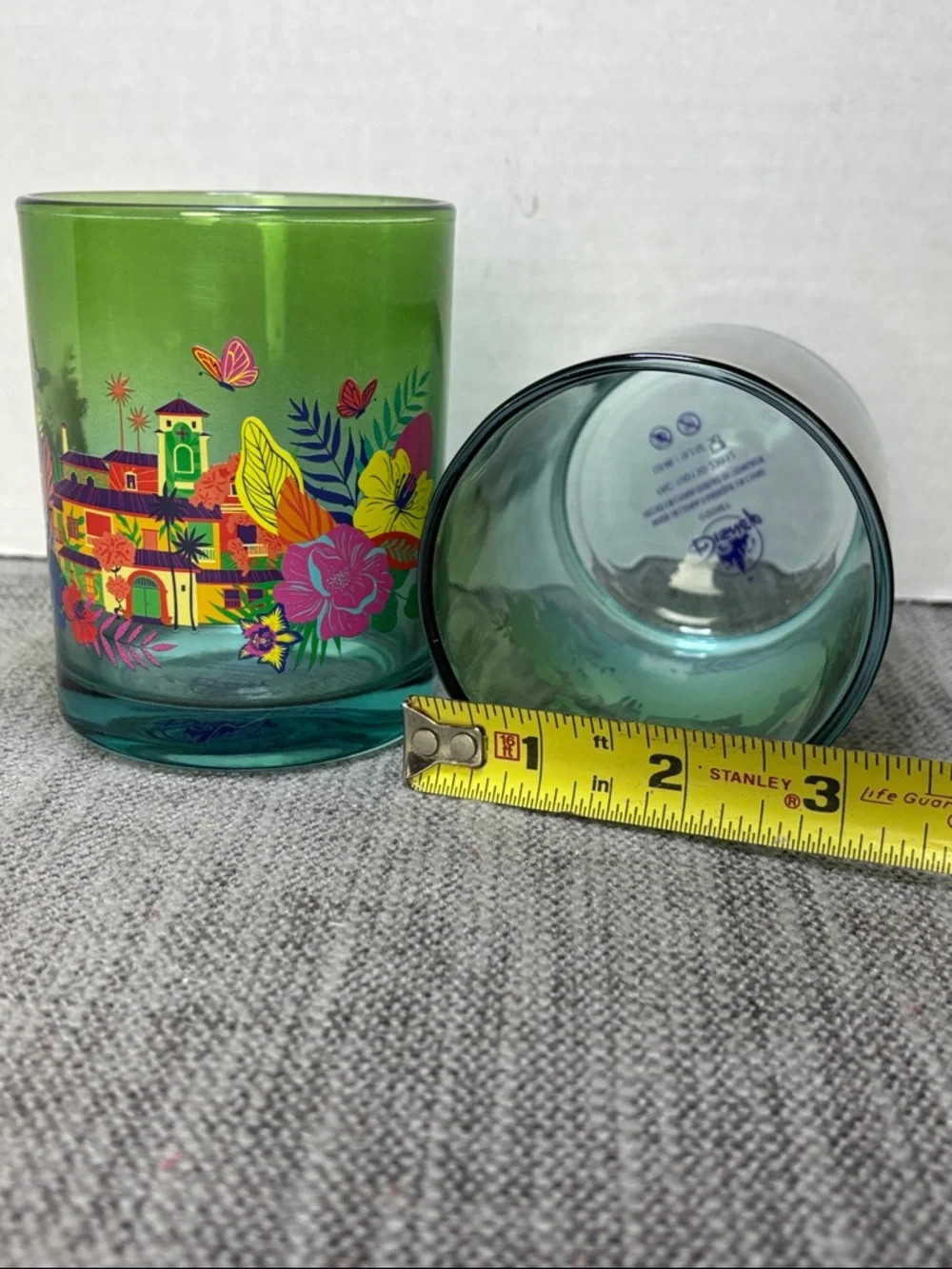 Disney Encanto Casitas 10oz  Tumbler Set - Green Teal Tropical Accents
